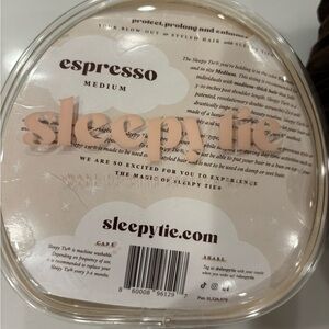 Sleepy tie Espresso Hair Accessory